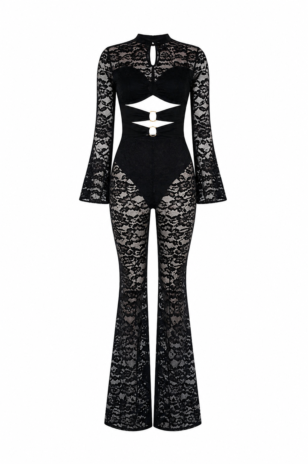 Jumpsuit de Encaje