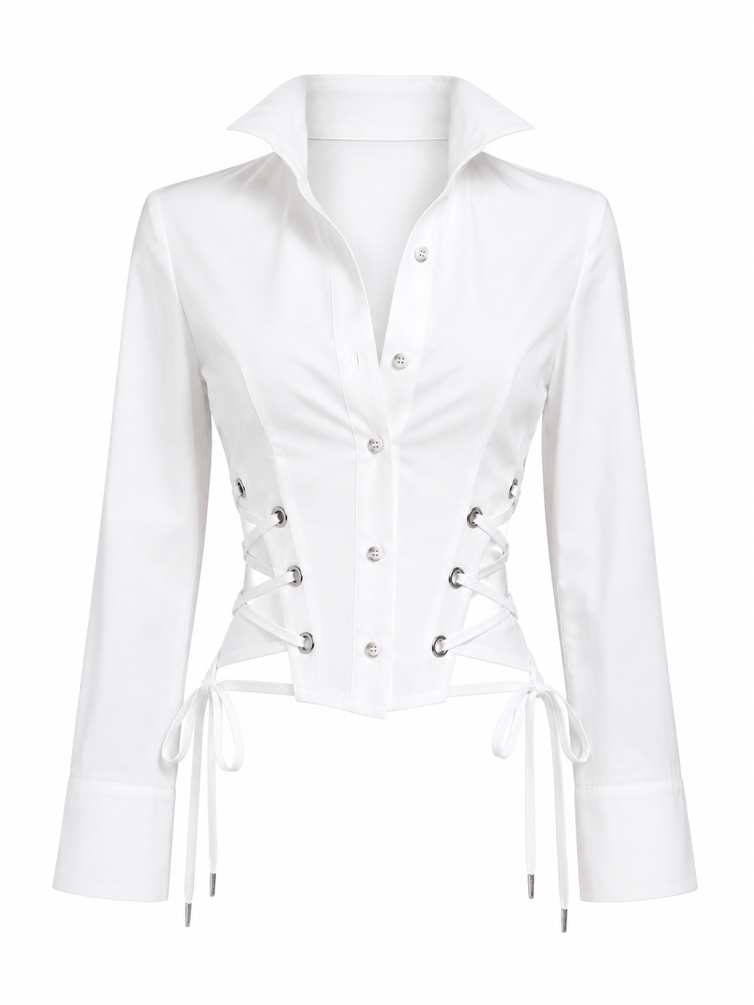 Blusa Lace-up Premium