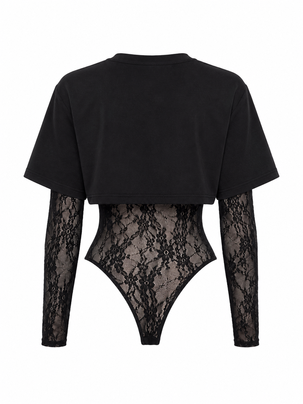 Top Combinado con Encaje Elan