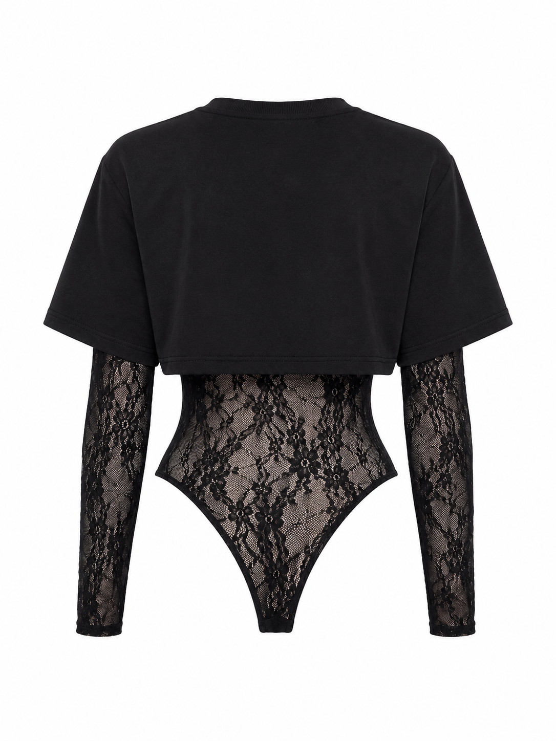 Top Combinado con Encaje Elan